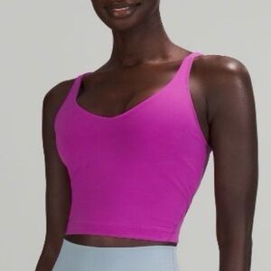 Lululemon align tank vivid plum